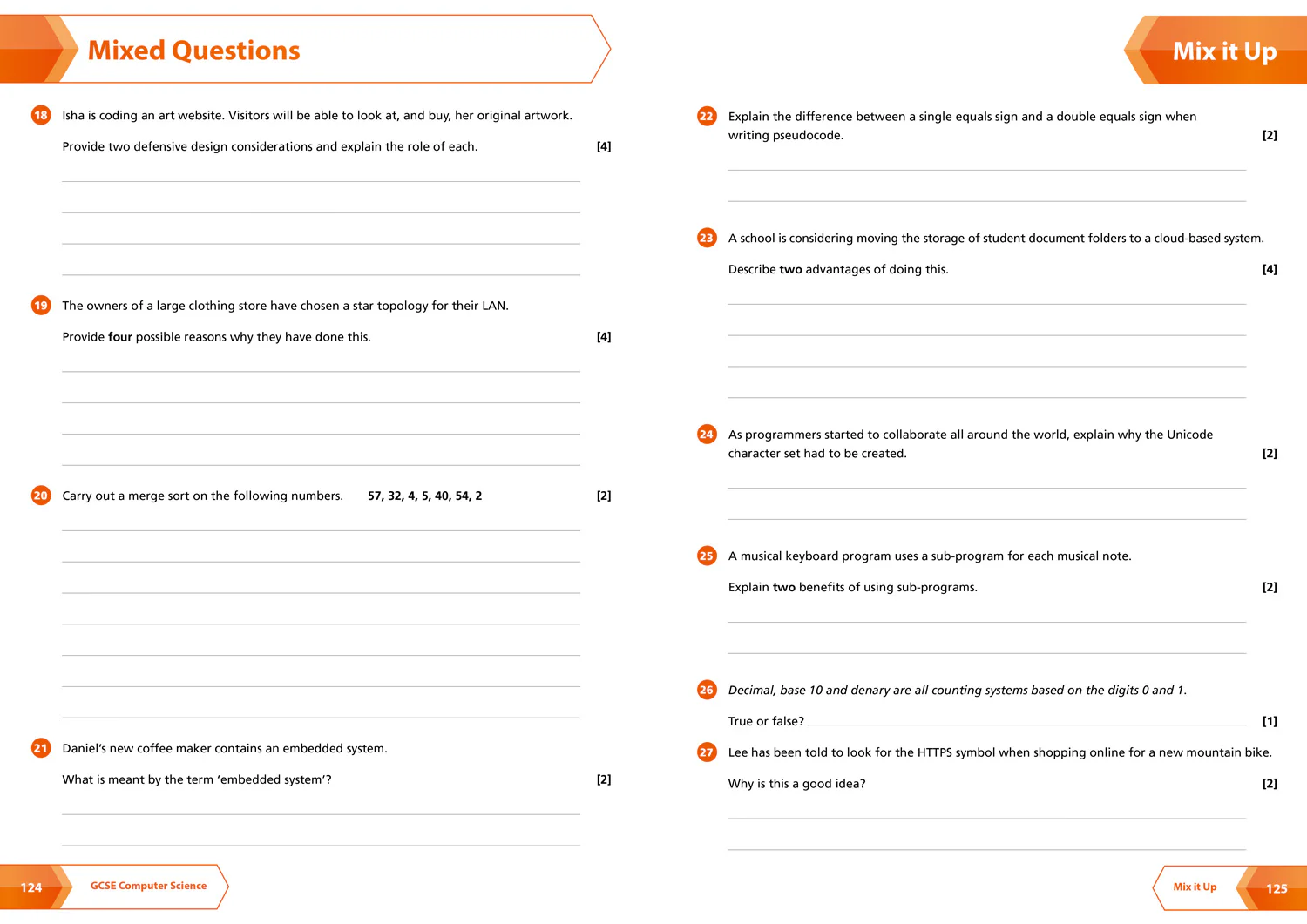 Collins GCSE Grade 9-1 Revision - OCR GCSE 9-1 Computer Science Complete Revision & Practice: Ideal for the 2026 and 2027 exams includes online edition, quizzes and video solutions (Third edition) - Image 5