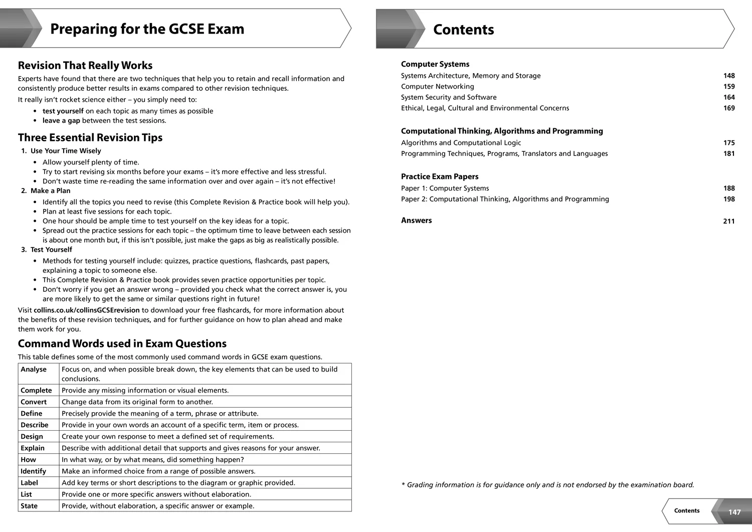 Collins GCSE Grade 9-1 Revision - OCR GCSE 9-1 Computer Science Complete Revision & Practice: Ideal for the 2026 and 2027 exams includes online edition, quizzes and video solutions (Third edition) - Image 6