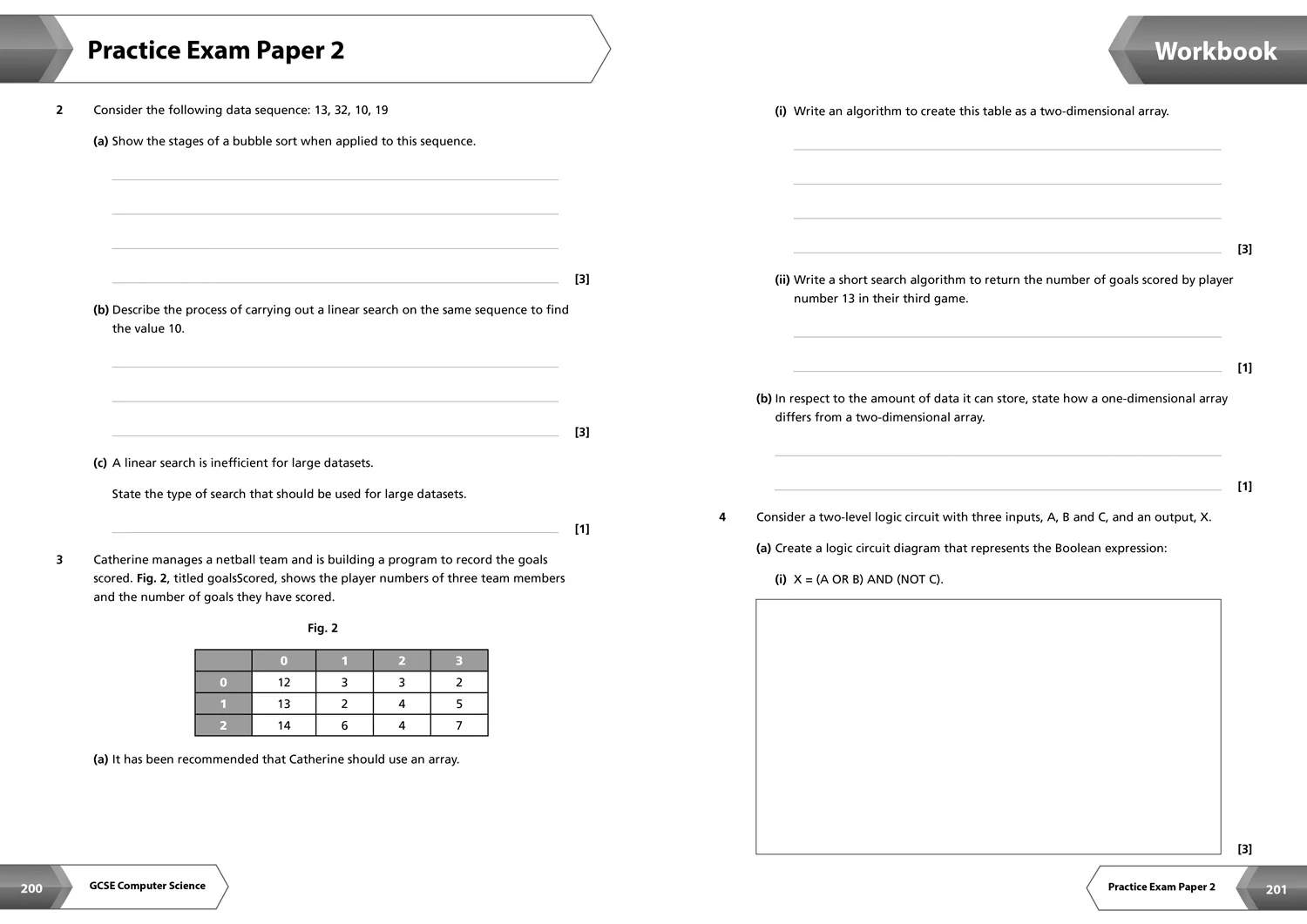Collins GCSE Grade 9-1 Revision - OCR GCSE 9-1 Computer Science Complete Revision & Practice: Ideal for the 2026 and 2027 exams includes online edition, quizzes and video solutions (Third edition) - Image 8