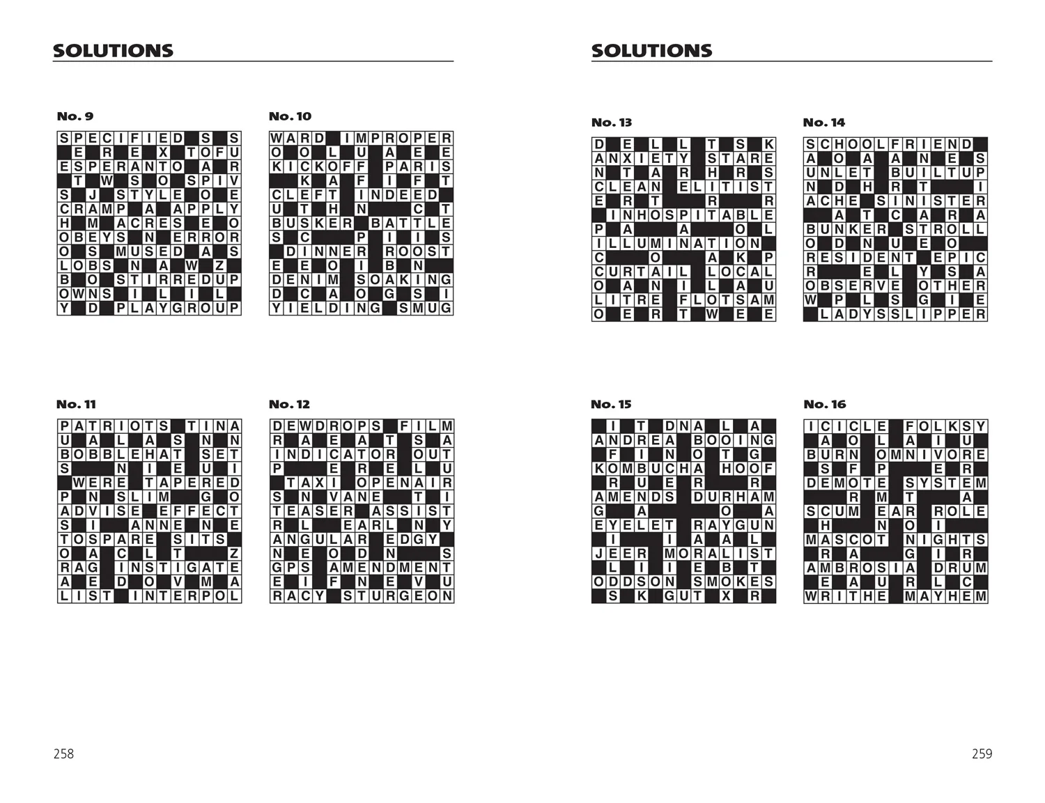 The Sun Puzzle Books - The Sun Quick Crossword Book 10: 250 fun crosswords from Britain’s favourite newspaper - Image 3