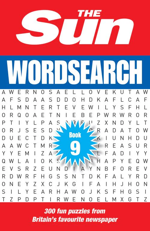 The Sun Puzzle Books - The Sun Wordsearch Book 9: 300 fun puzzles from Britain’s favourite newspaper