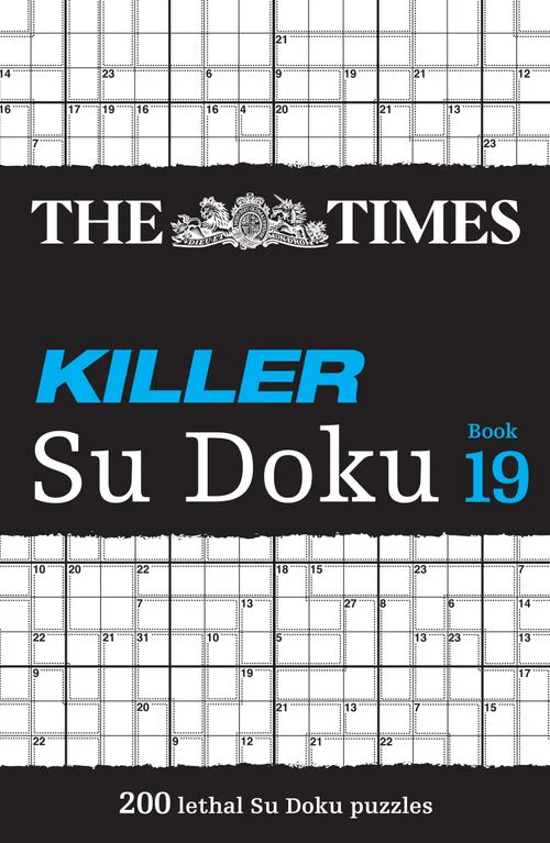 The Times Su Doku - The Times Killer Su Doku Book 19: 200 lethal Su Doku puzzles