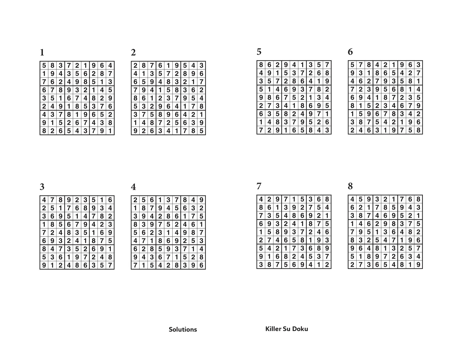 The Times Su Doku - The Times Killer Su Doku Book 19: 200 lethal Su Doku puzzles - Image 3