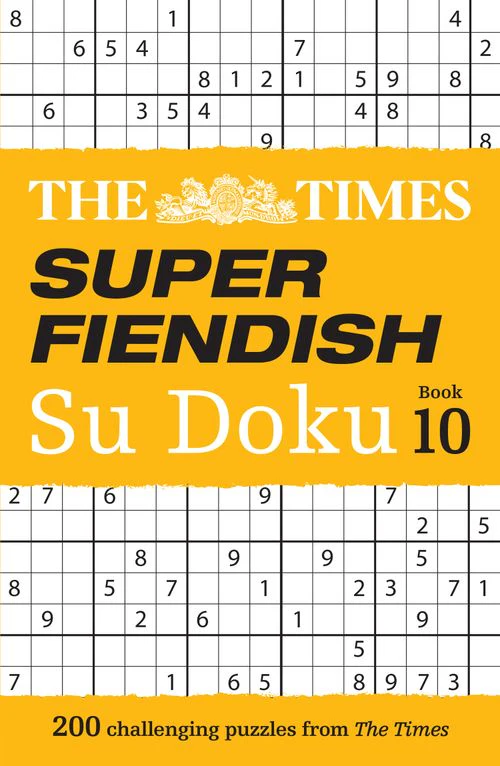 The Times Su Doku - The Times Super Fiendish Su Doku Book 10: 200 challenging puzzles - Image 3