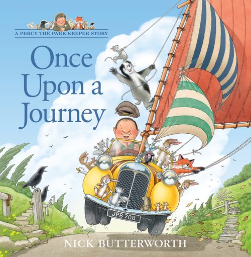 Percy the Park Keeper - Once Upon a Journey