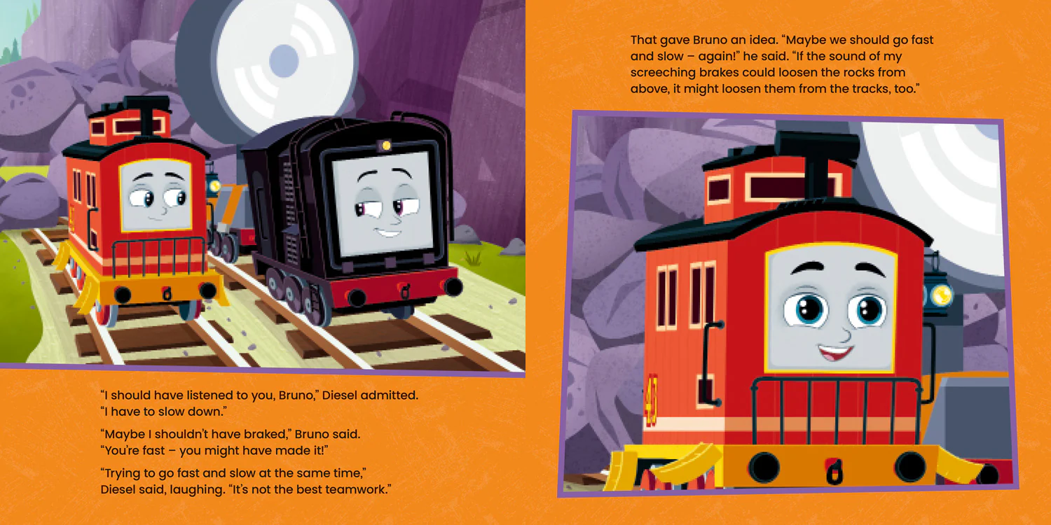 Thomas & Friends - Thomas and Bruno - Image 2