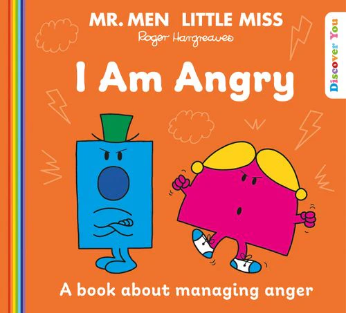 Mr. Men and Little Miss Discover You - Mr. Men Little Miss: I am Angry