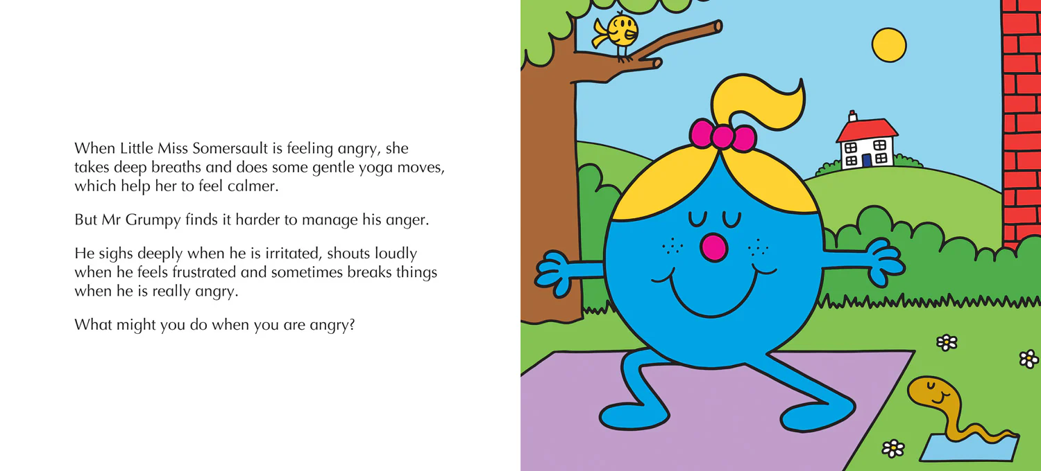 Mr. Men and Little Miss Discover You - Mr. Men Little Miss: I am Angry - Image 3