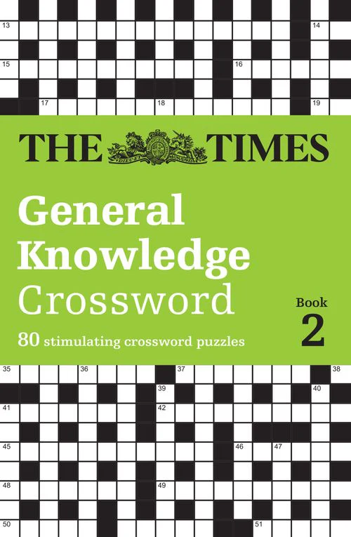 The Times Crosswords - The Times General Knowledge Crossword Book 2: 80 general knowledge crossword puzzles