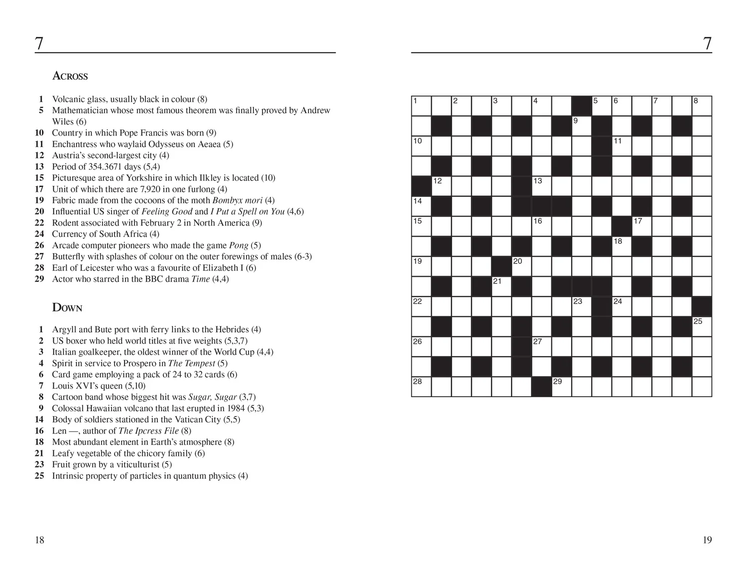 The Times Crosswords - The Times General Knowledge Crossword Book 2: 80 general knowledge crossword puzzles - Image 2