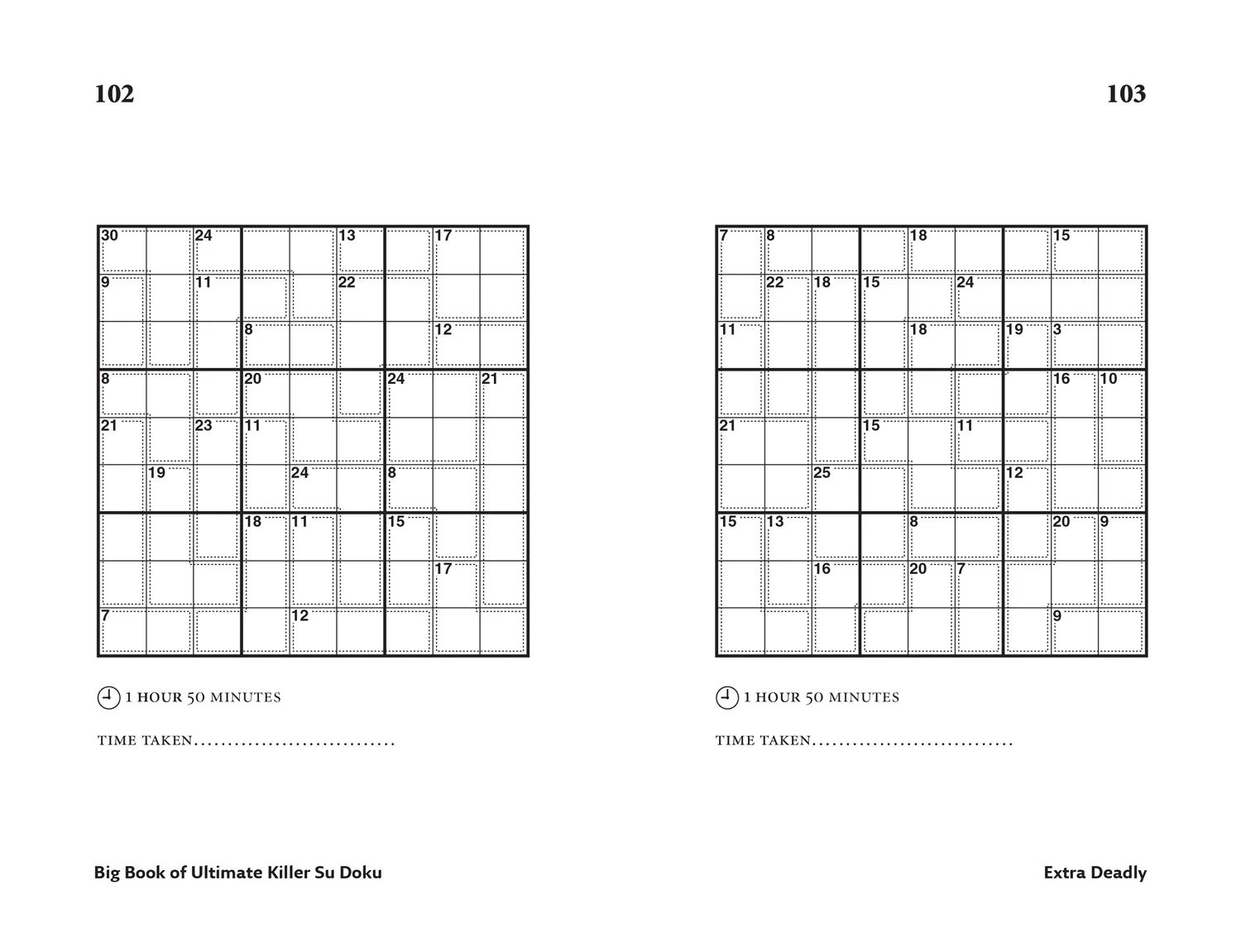 The Times Su Doku - The Times Big Book of Ultimate Killer Su Doku book 3: 360 of the deadliest Su Doku puzzles - Image 2