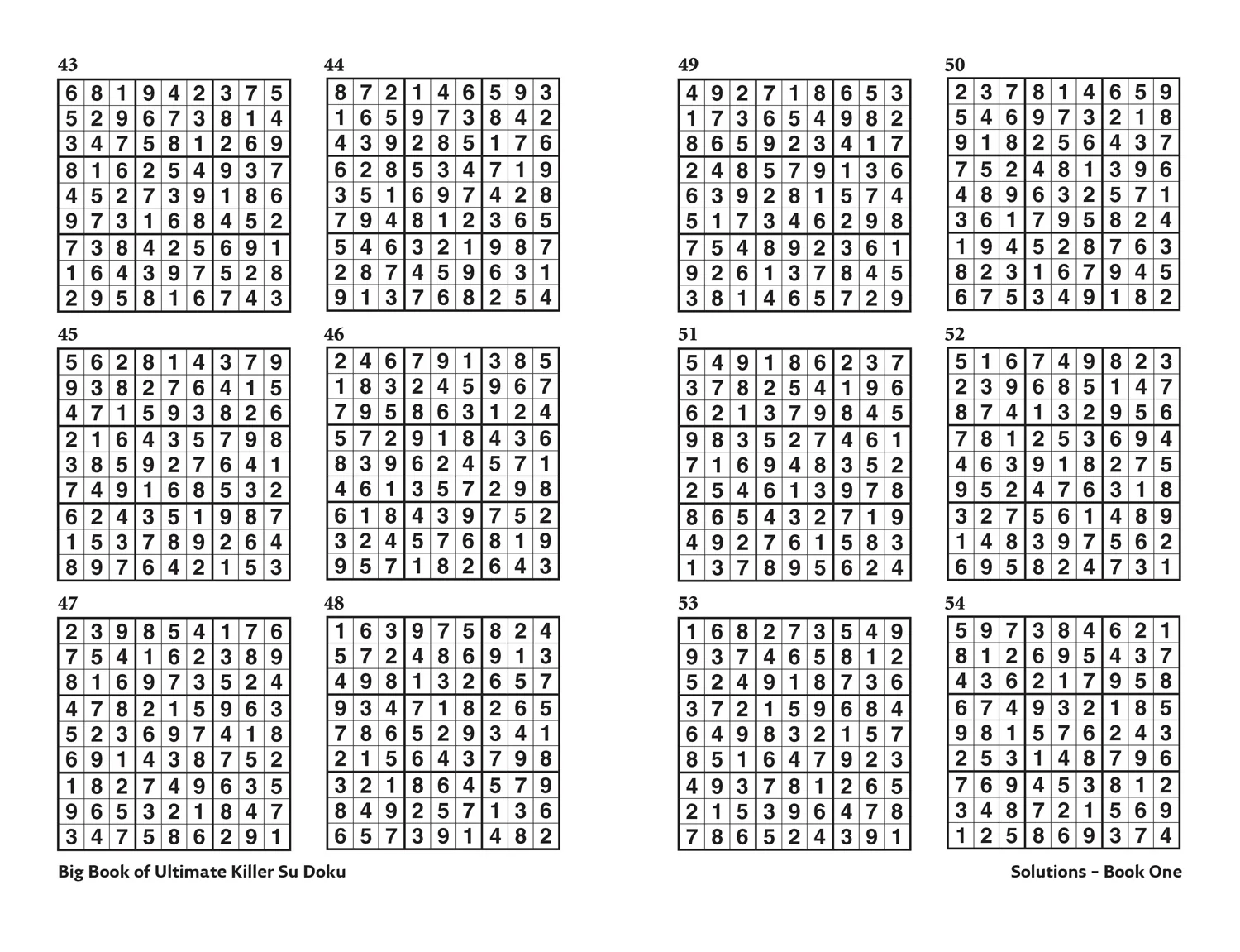 The Times Su Doku - The Times Big Book of Ultimate Killer Su Doku book 3: 360 of the deadliest Su Doku puzzles - Image 3