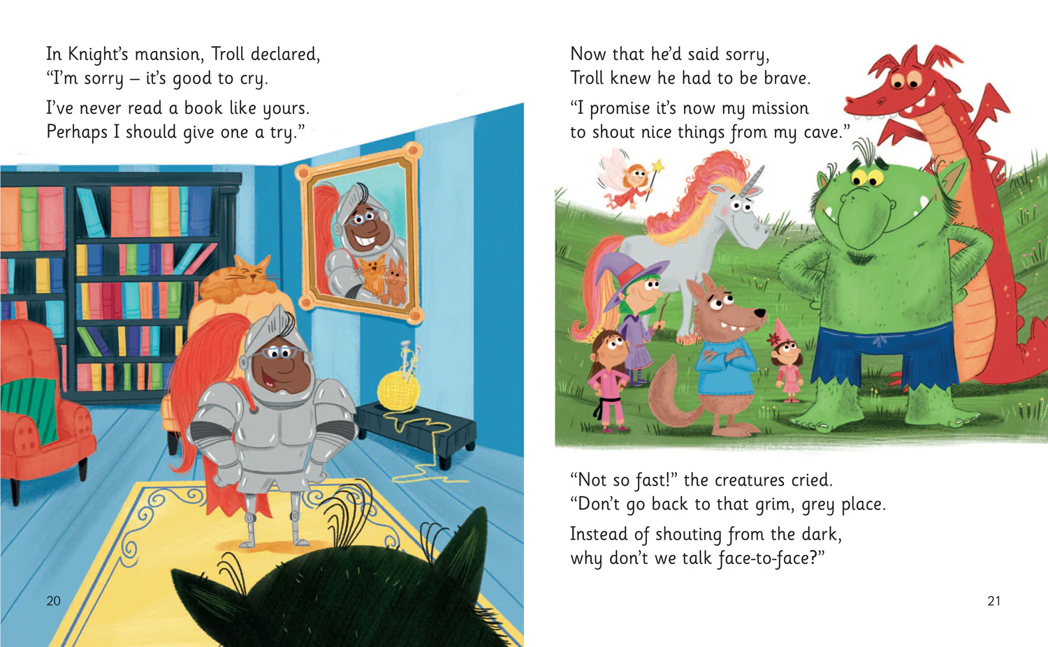 Big Cat Phonics for Little Wandle Letters and Sounds Revised - Watch Out This Troll Shouts!: Phase 5 Set 5 Stretch and challenge - Image 3