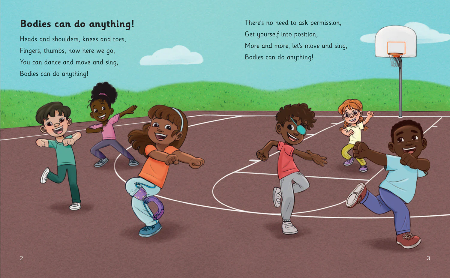Big Cat Phonics for Little Wandle Letters and Sounds Revised - Bodies Can Do Anything: Phase 5 Set 5 Stretch and challenge