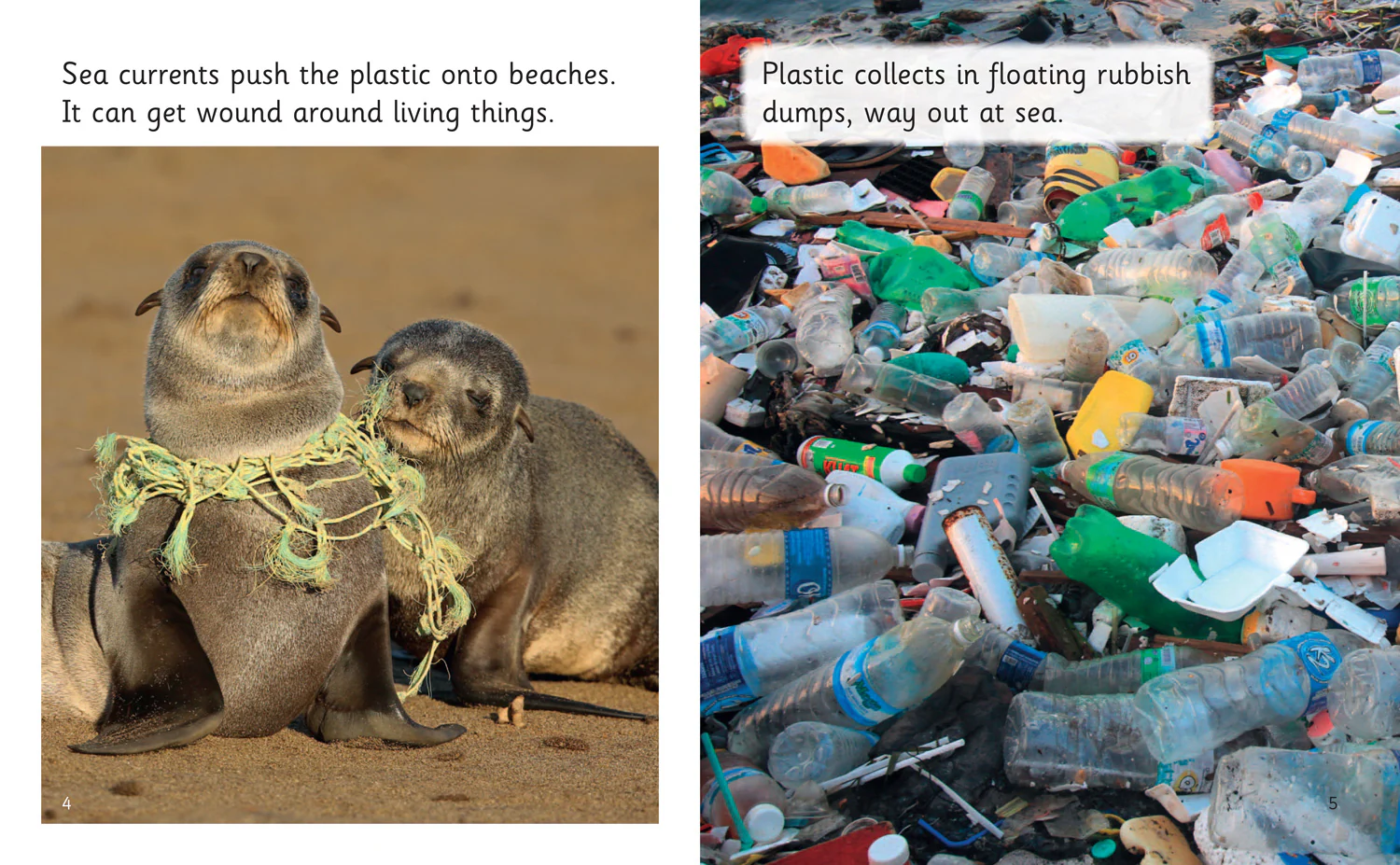 Big Cat Phonics for Little Wandle Letters and Sounds Revised - Cleaning up the Sea: Phase 5 Set 1 - Image 2