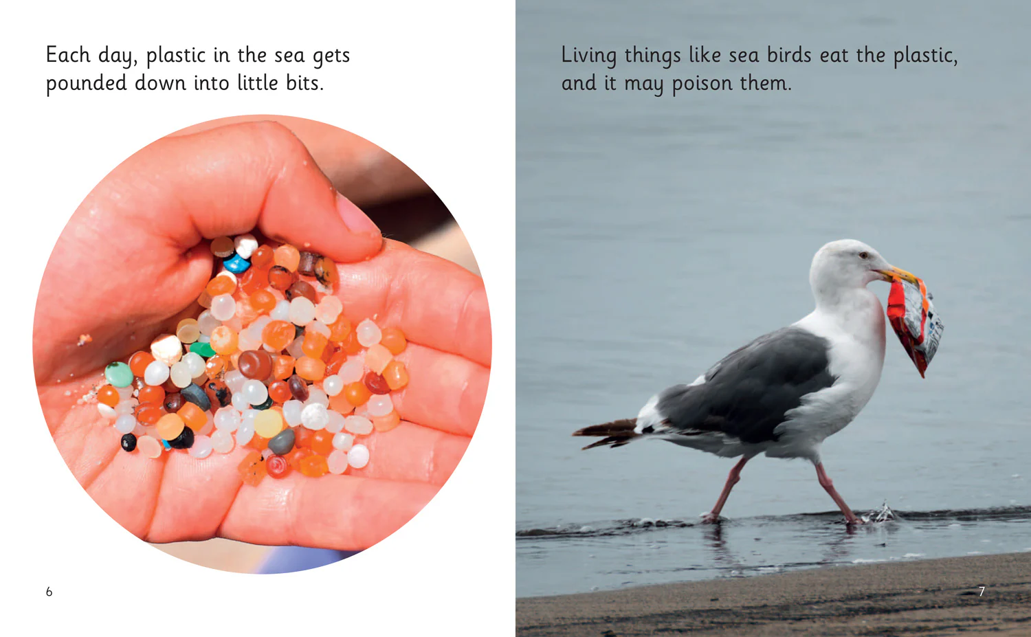 Big Cat Phonics for Little Wandle Letters and Sounds Revised - Cleaning up the Sea: Phase 5 Set 1 - Image 3