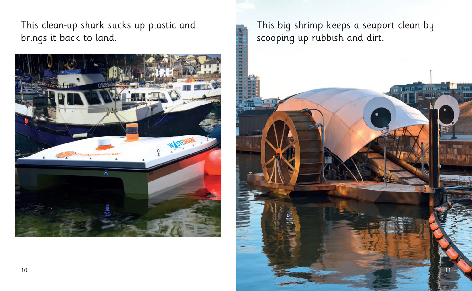 Big Cat Phonics for Little Wandle Letters and Sounds Revised - Cleaning up the Sea: Phase 5 Set 1 - Image 4