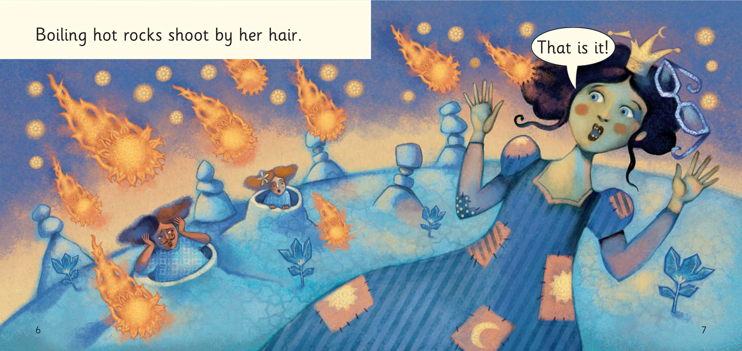 Big Cat Phonics for Little Wandle Letters and Sounds Revised - Queen of the Moon: Phase 3 Set 2 - Image 2