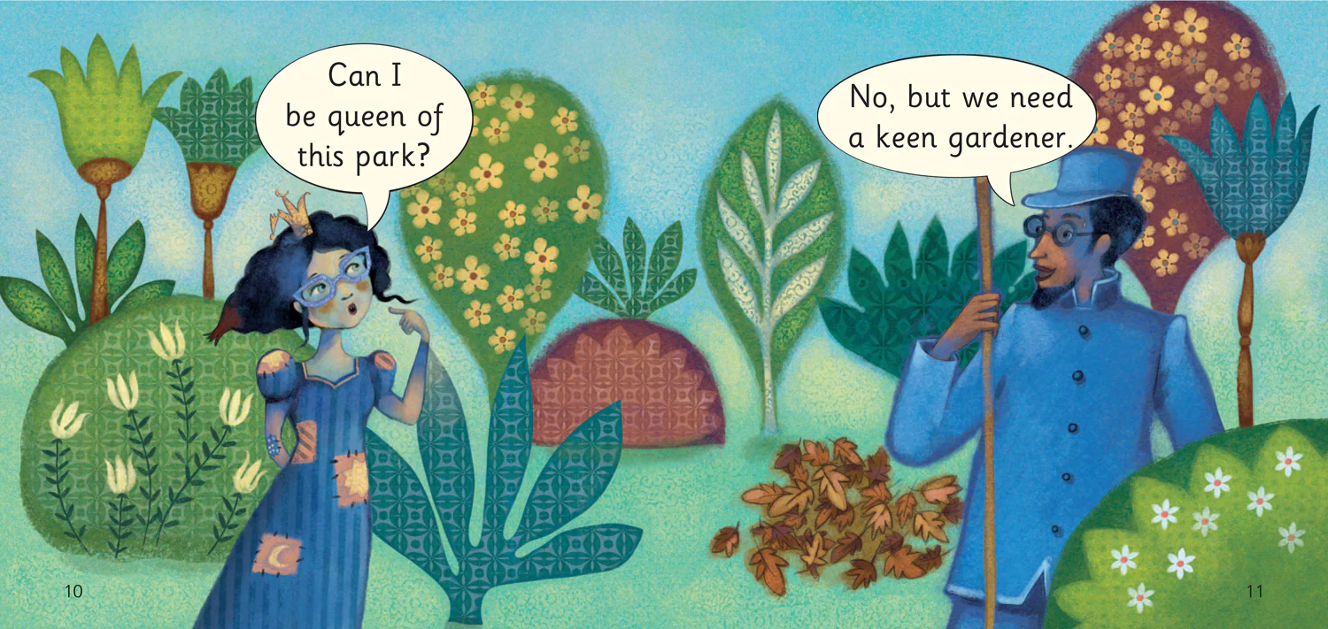 Big Cat Phonics for Little Wandle Letters and Sounds Revised - Queen of the Moon: Phase 3 Set 2 - Image 3