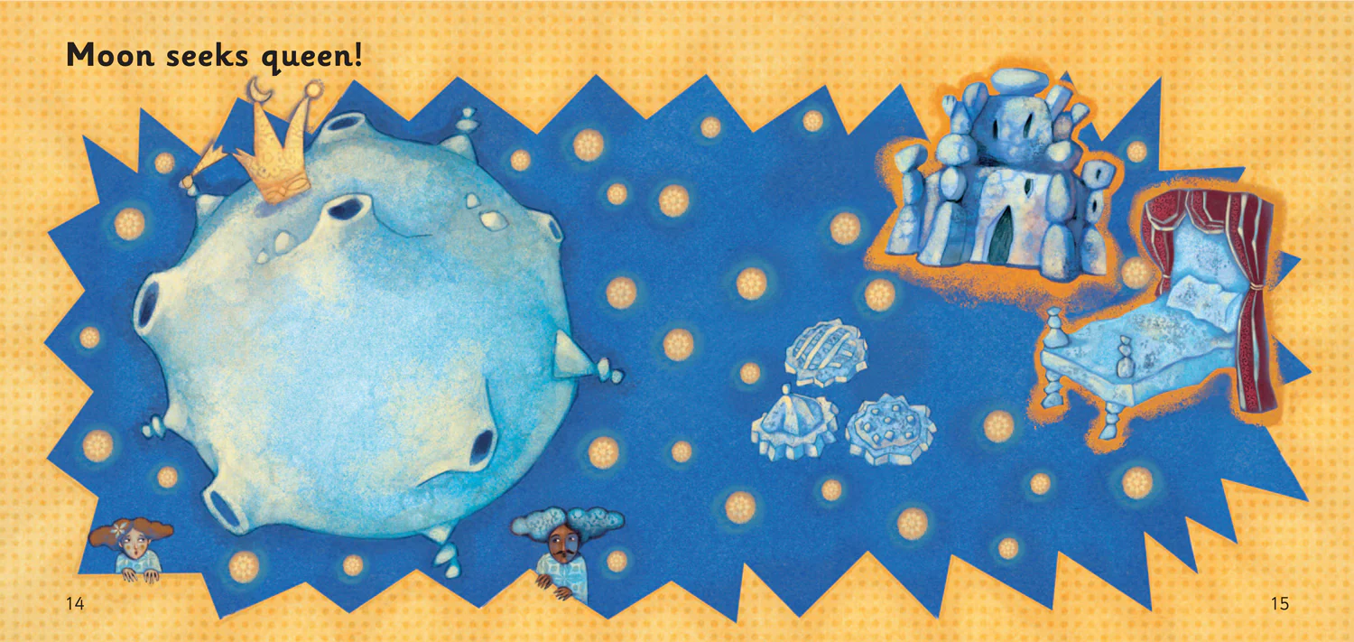 Big Cat Phonics for Little Wandle Letters and Sounds Revised - Queen of the Moon: Phase 3 Set 2 - Image 4