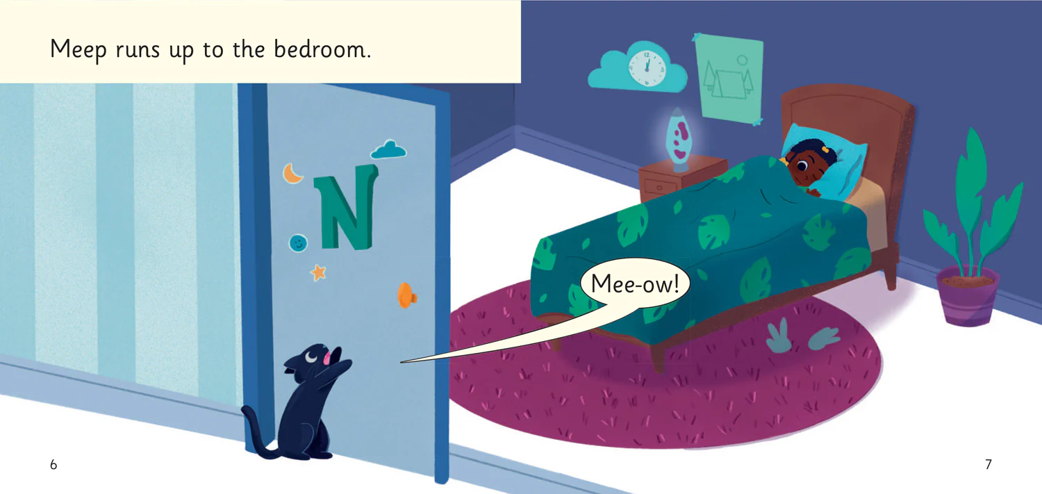Big Cat Phonics for Little Wandle Letters and Sounds Revised - Meep and the Midnight Mess: Phase 3 Set 2 - Image 2