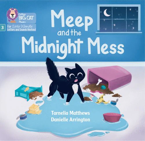 Big Cat Phonics for Little Wandle Letters and Sounds Revised - Meep and the Midnight Mess: Phase 3 Set 2 - Image 4