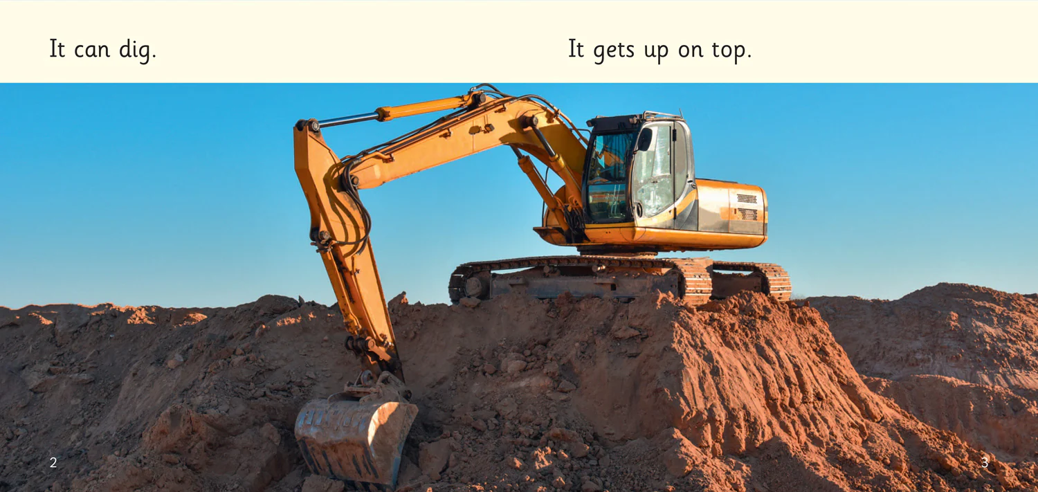 Big Cat Phonics for Little Wandle Letters and Sounds Revised - Dig a Pit: Phase 2 Set 4 - Image 2
