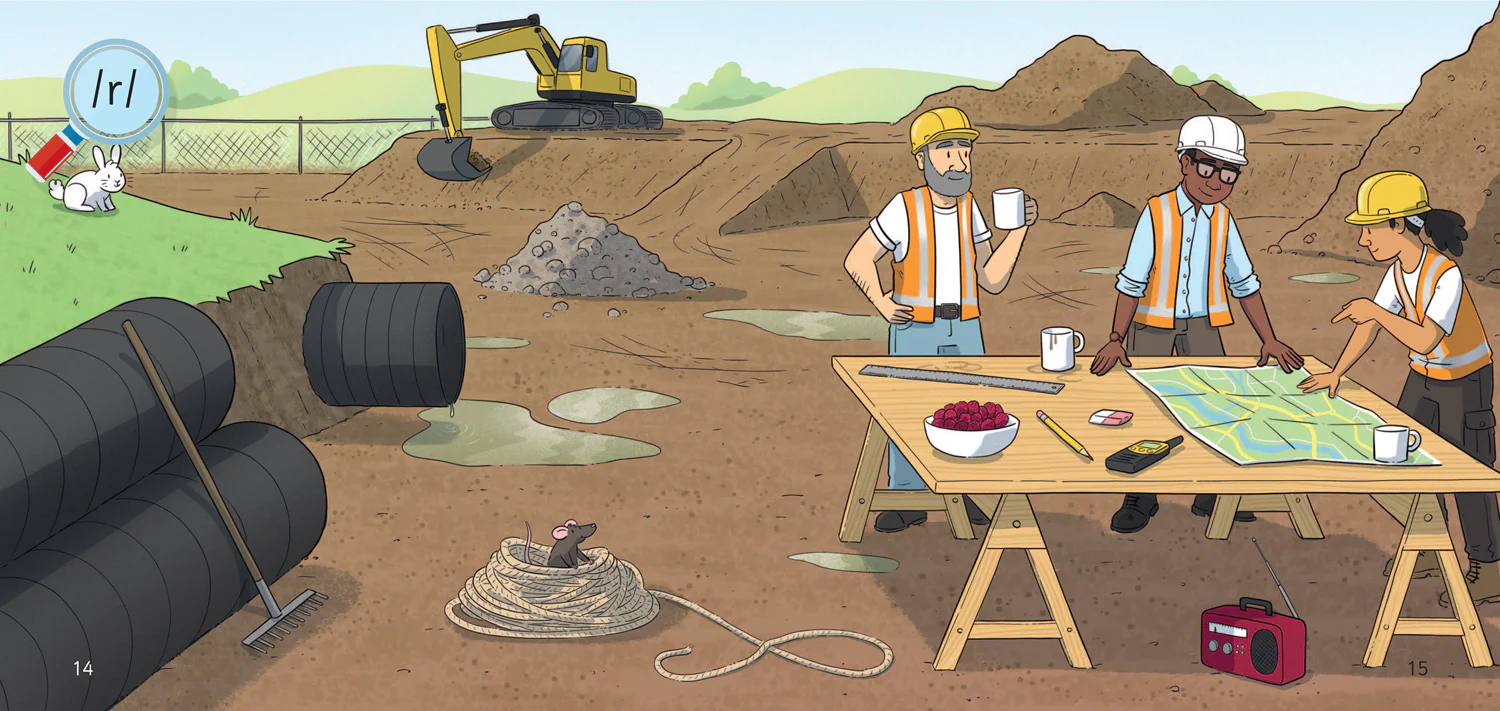 Big Cat Phonics for Little Wandle Letters and Sounds Revised - Dig a Pit: Phase 2 Set 4 - Image 4
