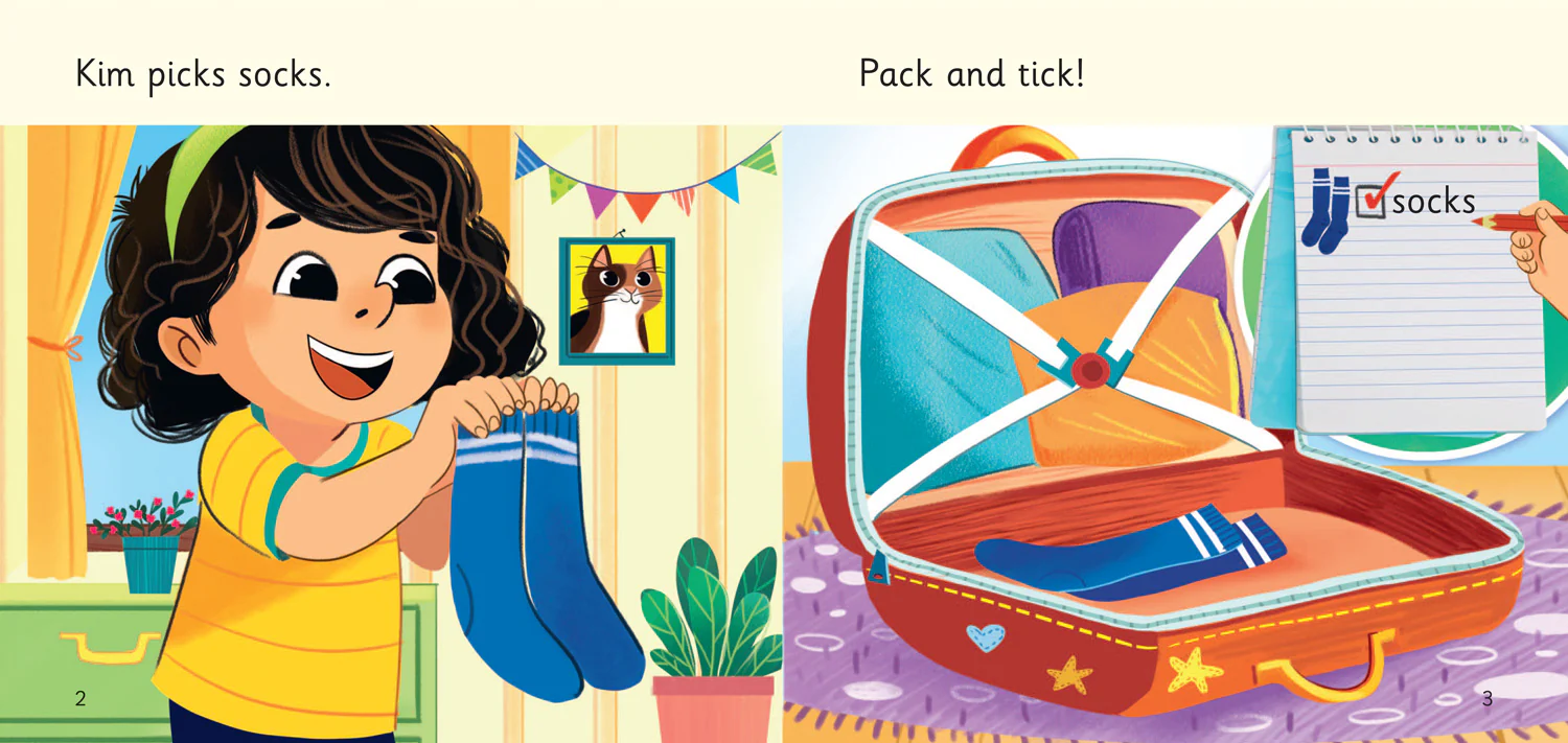 Big Cat Phonics for Little Wandle Letters and Sounds Revised - Pack and Tick: Phase 2 Set 3