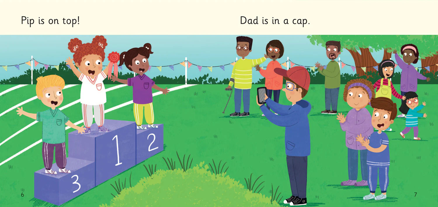 Big Cat Phonics for Little Wandle Letters and Sounds Revised - Mack and Pip: Phase 2 Set 3 - Image 2