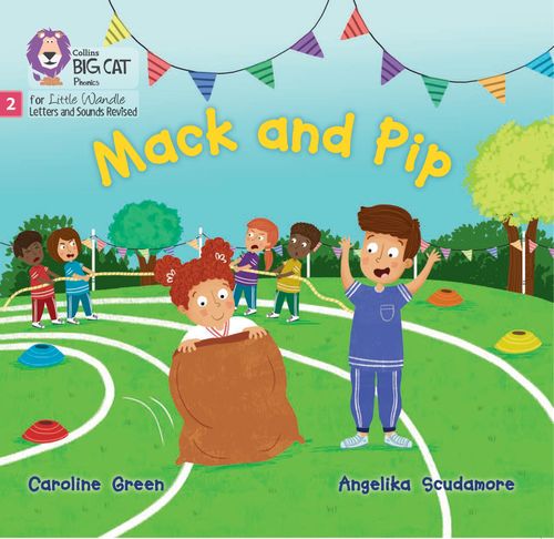 Big Cat Phonics for Little Wandle Letters and Sounds Revised - Mack and Pip: Phase 2 Set 3 - Image 4