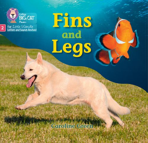 Big Cat Phonics for Little Wandle Letters and Sounds Revised - Fins and Legs: Phase 2 Set 4 Blending practice - Image 4