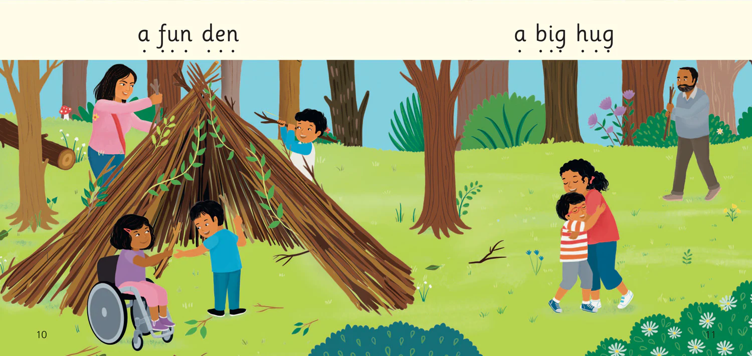 Big Cat Phonics for Little Wandle Letters and Sounds Revised - A Fun Den: Phase 2 Set 4 Blending practice - Image 3