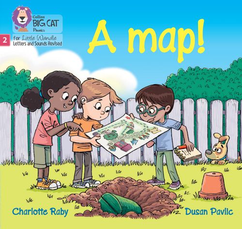 Big Cat Phonics for Little Wandle Letters and Sounds Revised - A map!: Phase 2 Set 2 Blending practice - Image 4