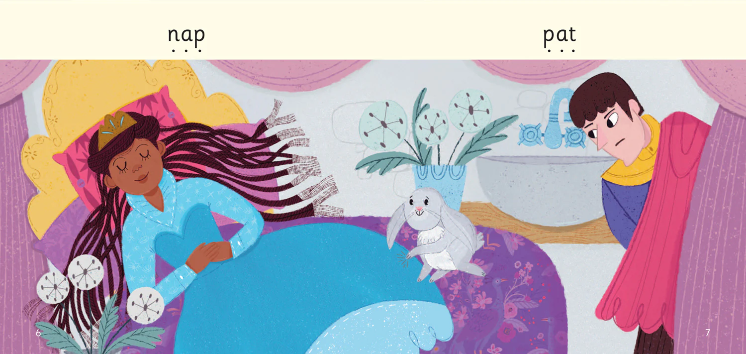 Big Cat Phonics for Little Wandle Letters and Sounds Revised - A Pin: Phase 2 Set 1 Blending practice - Image 3