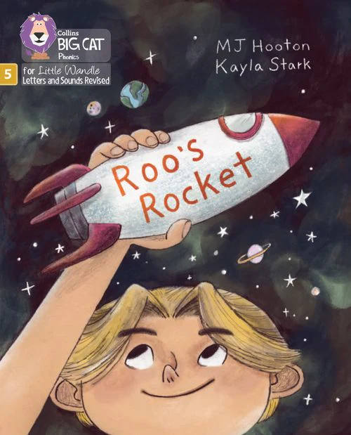 Big Cat Phonics for Little Wandle Letters and Sounds Revised - Roo's Rocket: Phase 5 Set 1