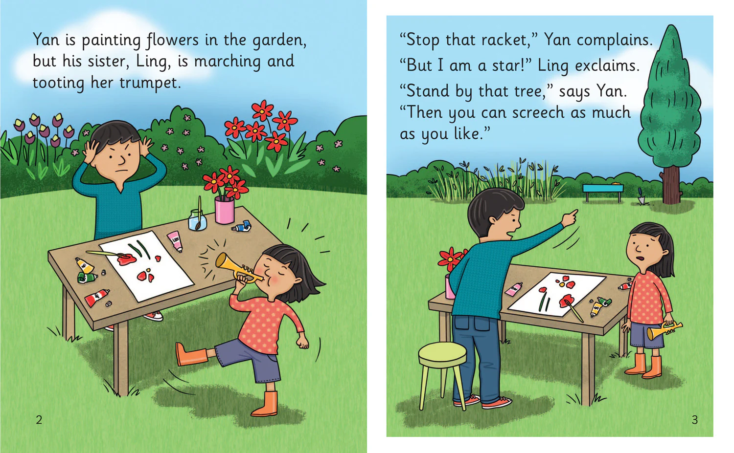 Big Cat Phonics for Little Wandle Letters and Sounds Revised - Ling, the Star Painter: Phase 4 Set 2 Stretch and challenge - Image 2