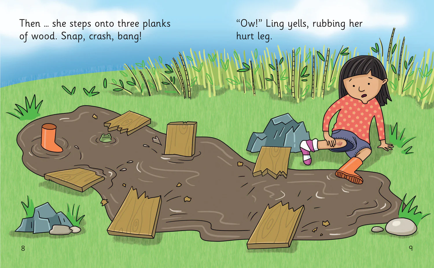 Big Cat Phonics for Little Wandle Letters and Sounds Revised - Ling, the Star Painter: Phase 4 Set 2 Stretch and challenge - Image 3