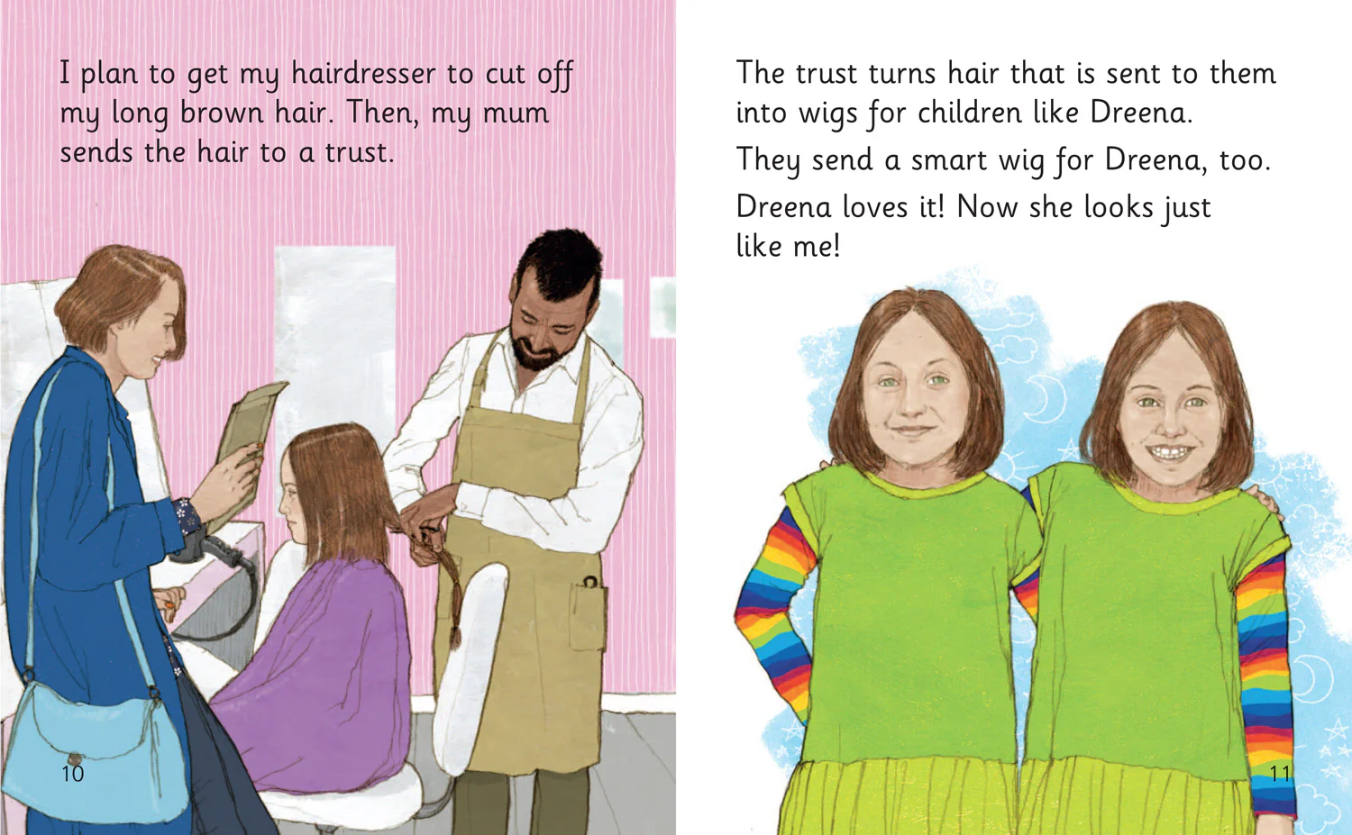 Big Cat Phonics for Little Wandle Letters and Sounds Revised - Dreena's Hair: Phase 4 Set 2 Stretch and challenge - Image 3