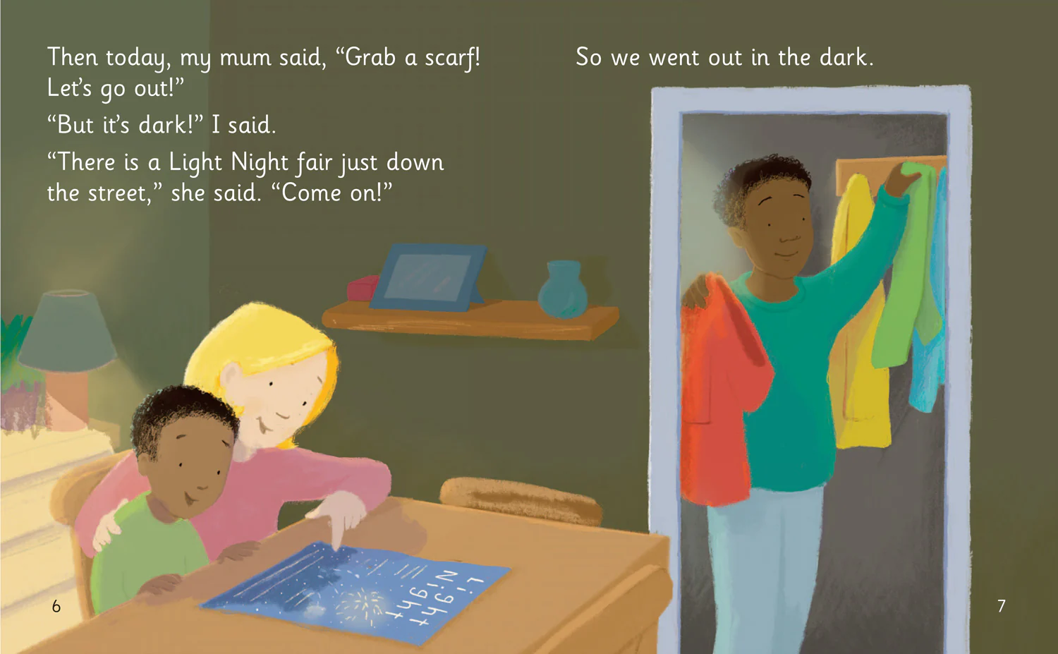 Big Cat Phonics for Little Wandle Letters and Sounds Revised - Light Night: Phase 4 Set 2 Stretch and challenge - Image 3