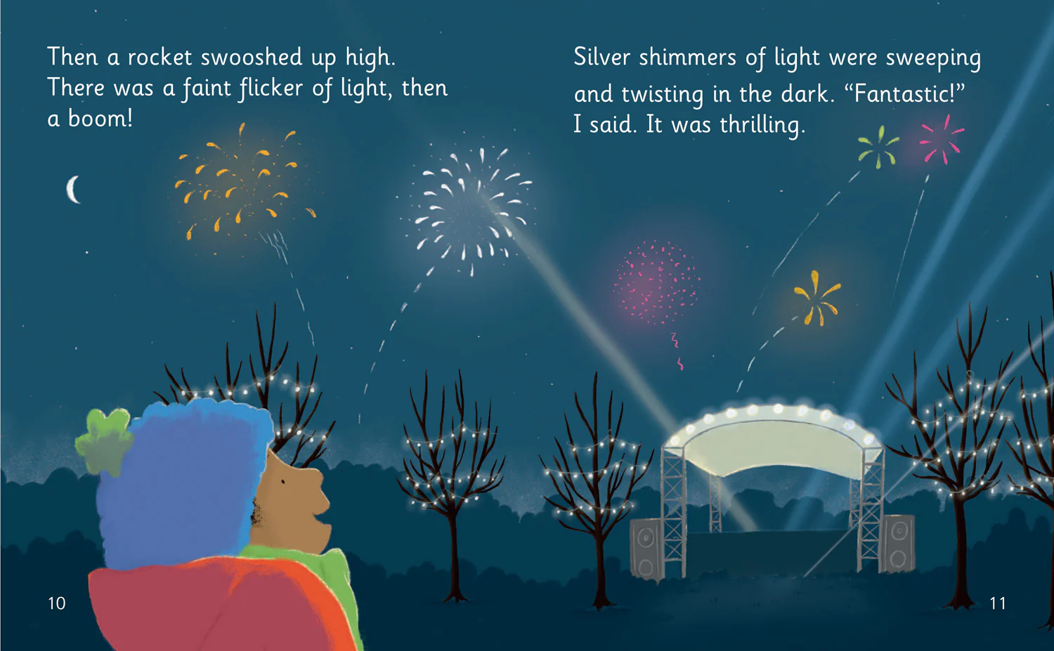 Big Cat Phonics for Little Wandle Letters and Sounds Revised - Light Night: Phase 4 Set 2 Stretch and challenge - Image 4