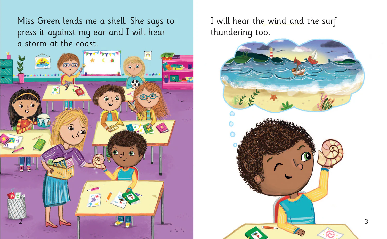 Big Cat Phonics for Little Wandle Letters and Sounds Revised - Too Much Clatter: Phase 4 Set 2 Stretch and challenge - Image 2
