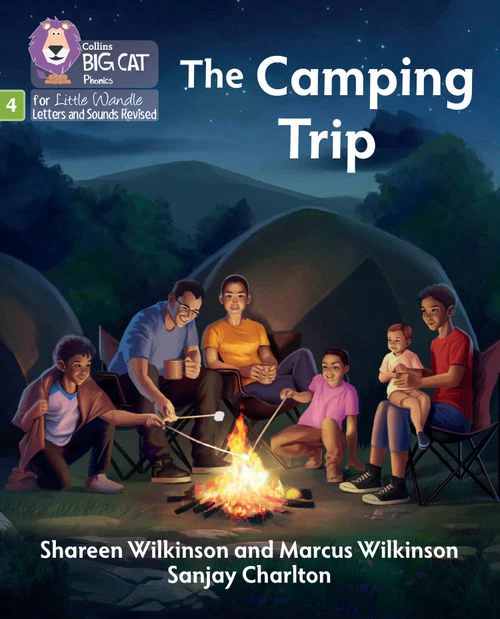Big Cat Phonics for Little Wandle Letters and Sounds Revised - The Camping Trip: Phase 4 Set 2 Stretch and challenge