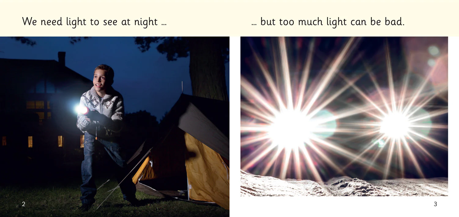 Big Cat Phonics for Little Wandle Letters and Sounds Revised - Lights at Night: Phase 3 Set 2 - Image 2