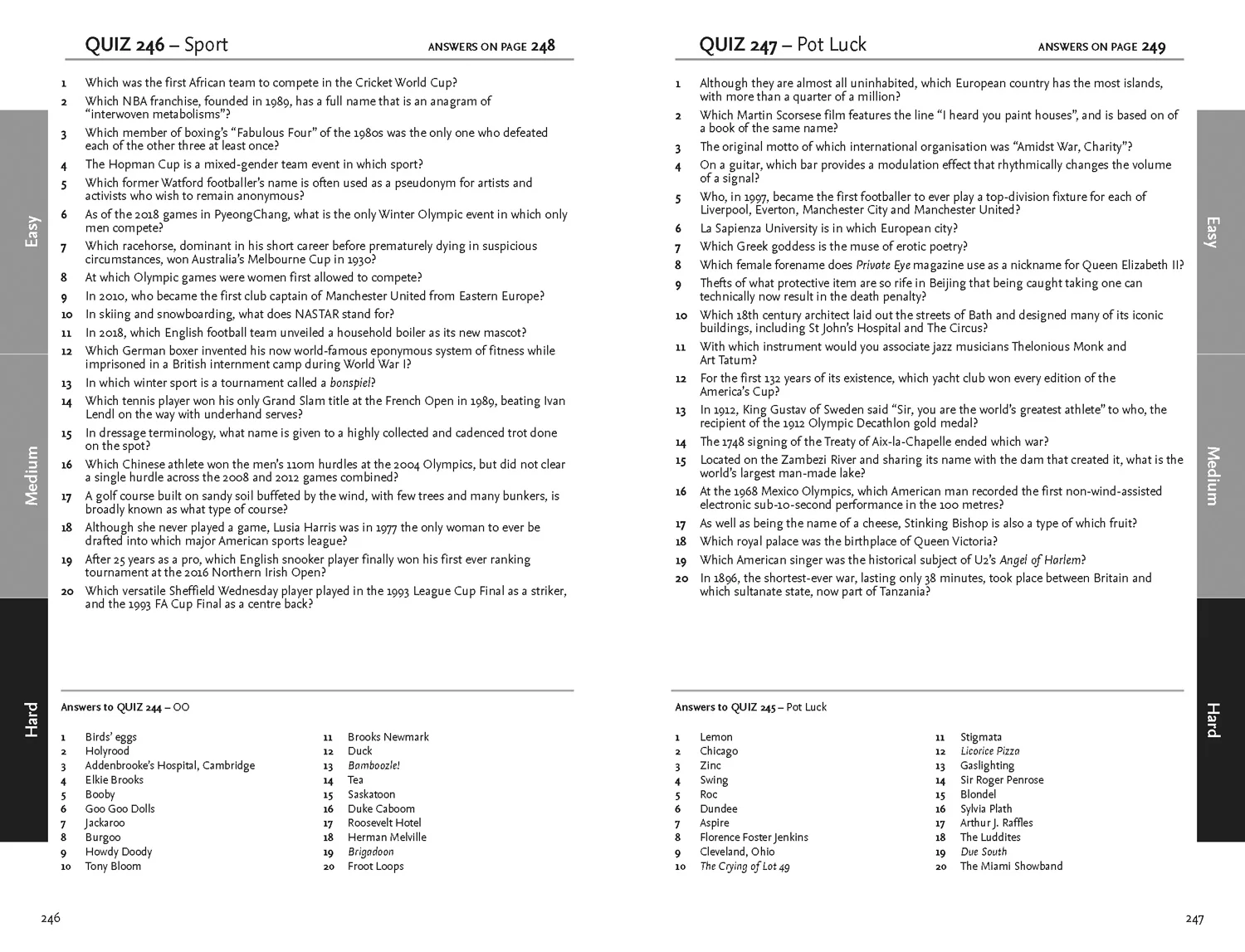 Collins Puzzle Books - Collins Ultimate Quiz Night: 10,000 easy, medium and hard questions with picture rounds - Image 4