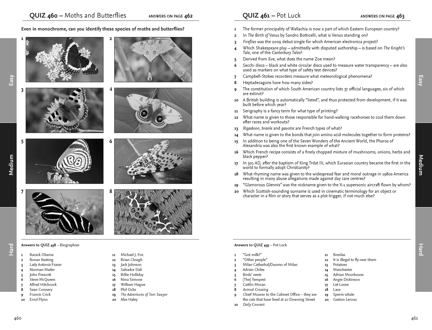 Collins Puzzle Books - Collins Ultimate Quiz Night: 10,000 easy, medium and hard questions with picture rounds - Image 6