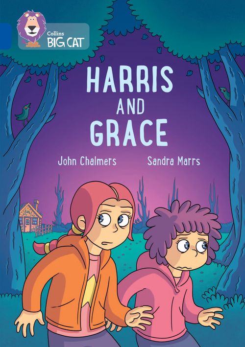 Collins Big Cat - Harris and Grace: Band 16/Sapphire