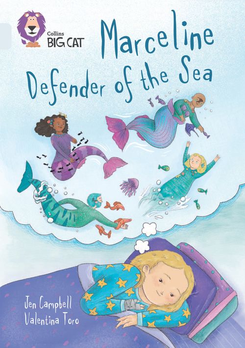 Collins Big Cat - Marceline, Defender of the Sea: Band 17/Diamond - Image 4