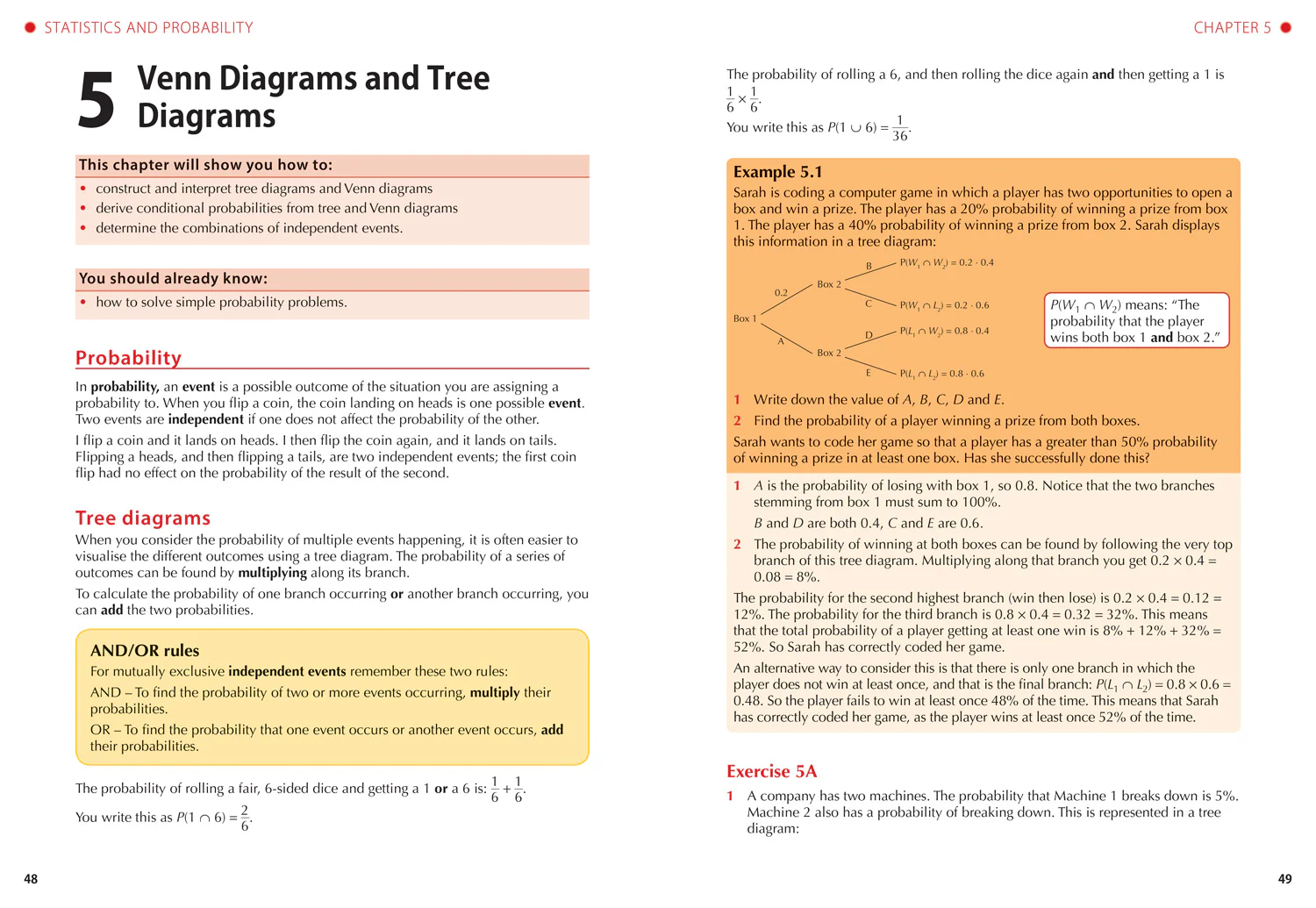 Leckie Student Book - Higher Applications of Maths: Comprehensive textbook for the CfE - Image 4