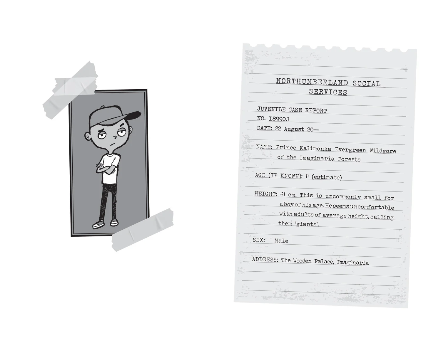 The Unlikely Diary of Prince Kal the Alien - Image 4